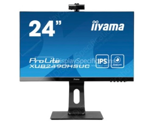 MONITOR IIYAMA 24" XUB2490HSUC-B5,