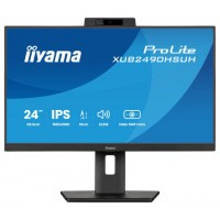 iiyama XUB2490HSUH-B2 pantalla para PC 60,5 cm (23.8") 1920 x 1080 Pixeles Full HD LED Negro