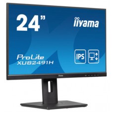 MONITOR IIYAMA 24", PANEL IPS, 100HZ, HDMI, DISPLAY PORTS. (NO ALTAVOCES). REGULABLE.