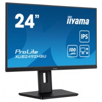 iiyama XUB2492HSU-B6 / 24"IPS FHD@100Hz, 16:9,HAS,Pivot pantalla para PC