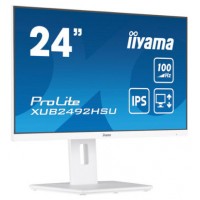 iiyama XUB2492HSU-W6 pantalla para PC 60,5 cm (23.8") 1920 x 1080 Pixeles Full HD LED Blanco