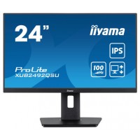 iiyama ProLite XUB2492QSU-B1 pantalla para PC 60,5 cm (23.8") 2560 x 1440 Pixeles Wide Quad HD LED Negro