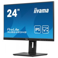 MONITOR IIYAMA 24" , IPS, FHD, 75HZ, 4MS, HDMI, DISPLAYPORT, ALTAVOCES, REG ALT/INCL, 100HZ