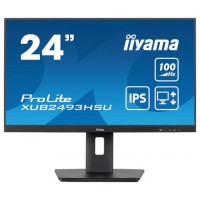 MONITOR IIYAMA 24&rdquo; PANEL IPS CON USB , HUB  100HZ  Y AJUSTABLE EN ALTURA
