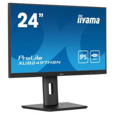 MONITOR IIYAMA 24",PANEL IPS, 100HZ,CONECTOR DOCK USB C,ALTAVO,SALIDA DE AUDIO,PIVOT AMBOS LADOS