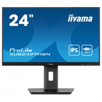 IIYAMA PANTALLA DE 24"" CON PANEL EN TECNOLOG&Iacute;A IPS, USB-C DOCK Y RJ45 (LAN)