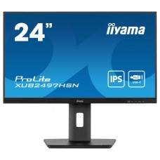 iiyama ProLite XUB2497HSN-B2 pantalla para PC 60,5 cm (23.8") 1920 x 1080 Pixeles Full HD LED Negro