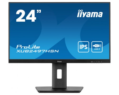 iiyama ProLite XUB2497HSN-B2 pantalla para PC 60,5 cm (23.8") 1920 x 1080 Pixeles Full HD LED Negro