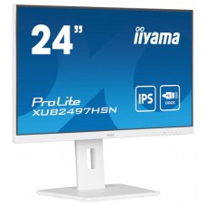 iiyama ProLite XUB2497HSN-W1 pantalla para PC 60,5 cm (23.8") 1920 x 1080 Pixeles Full HD LED Blanco