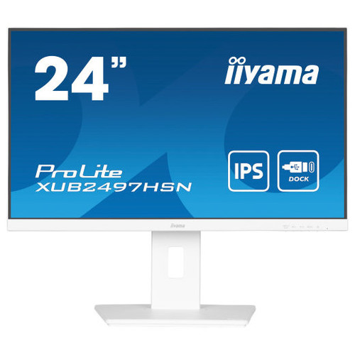 MONITOR IIYAMA 24"" CON PANEL EN TECNOLOGÍA IPS, USB-C DOCK Y RJ45 (LAN)-MR28 MONITOR IIYAMA 24"" CON PANEL EN TECNOLOGÍA IPS, USB-C DOCK Y RJ45 (LAN)
