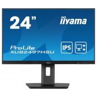 IIYAMA PANTALLA 24" IPS CON SOPORTE REGULABLE EN ALTURA Y FRECUENCIA DE ACTUALIZACI&Oacute;N DE 100HZ