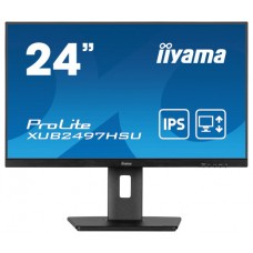 iiyama XUB2497HSU-B2 pantalla para PC 60,5 cm (23.8") 1920 x 1080 Pixeles Full HD LED Negro