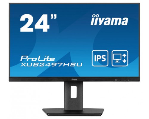 iiyama XUB2497HSU-B2 pantalla para PC 60,5 cm (23.8") 1920 x 1080 Pixeles Full HD LED Negro