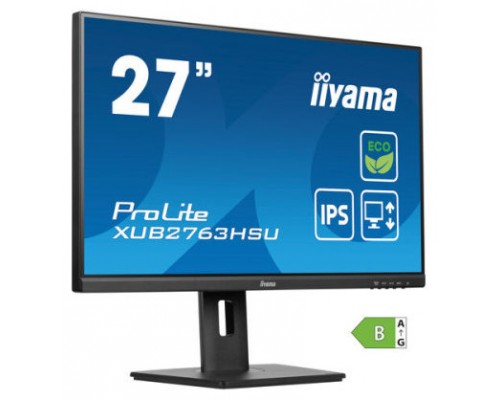 iiyama ProLite 27" FHD IPS HDMI USB pantalla para PC 68,6 cm (27")