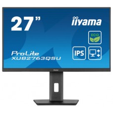 iiyama ProLite XUB2763QSU-B1 pantalla para PC 68,6 cm (27") 2560 x 1440 Pixeles Full HD LED Negro