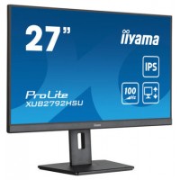 iiyama XUB2792HSU-B6 pantalla para PC 68,6 cm (27") 1920 x 1080 Pixeles Full HD LED Negro