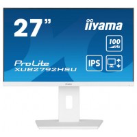 iiyama ProLite XUB2792HSU-W6 LED display 68,6 cm (27") 1920 x 1080 Pixeles Full HD Blanco