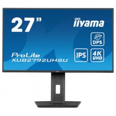 iiyama ProLite XUB2792UHSU-B6 pantalla para PC 68,6 cm (27") 3840 x 2160 Pixeles 4K Ultra HD LED Negro