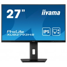 iiyama ProLite XUB2793HS-B7 pantalla para PC 68,6 cm (27") 1920 x 1080 Pixeles Full HD LED Negro