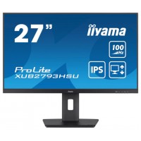 iiyama ProLite pantalla para PC 68,6 cm (27") 1920 x 1080 Pixeles Full HD LED Negro