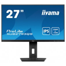 iiyama ProLite XU2793QS-B6 pantalla para PC 68,6 cm (27") 2560 x 1440 Pixeles 2K Ultra HD LED Negro