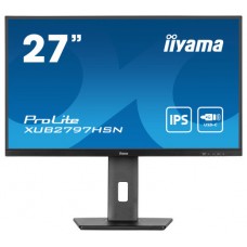 iiyama ProLite XUB2797HSN-B1 pantalla para PC 61 cm (24") 1920 x 1080 Pixeles 2K Ultra HD LED Negro