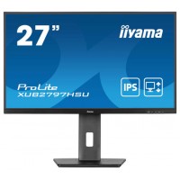 iiyama ProLite XUB2797HSU-B2 pantalla para PC 68,6 cm (27") 1920 x 1080 Pixeles Full HD LED Negro
