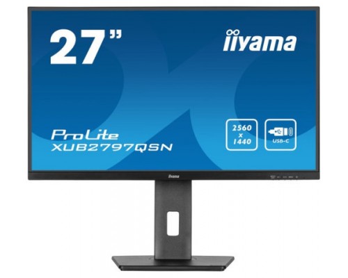 MONITOR IIYAMA 27",PANEL IPS, USB DOCK C, ALTAVOCES,100HZ, 1MS