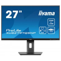 iiyama ProLite XUB2797QSNP-B1 pantalla para PC 68,6 cm (27") 2560 x 1440 Pixeles Wide Quad HD LED Negro