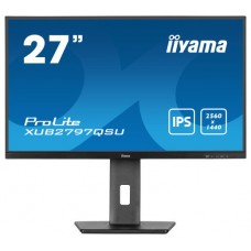 iiyama ProLite XUB2797QSU-B2 pantalla para PC 68,6 cm (27") 2560 x 1440 Pixeles 4K Ultra HD LED Negro