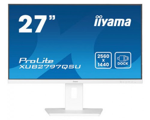 MONITOR IIYAMA 27" , IPS, 1H 1DP, 2X3.2, 100HZ, 300CD