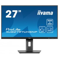 MONITOR IIYAMA 27 PULGADAS, IPS, DOCK, KVM, 96W, 3X3.2 1XC