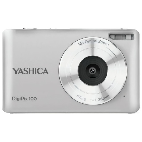 YASHICA DIGIPIX 100 SILVER / CÁMARA COMPACTA-M06 YASHICA DIGIPIX 100 SILVER / CÁMARA COMPACTA