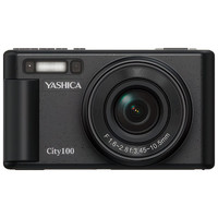 YASHICA CITY 100 BLACK / C&Aacute;MARA COMPACTA