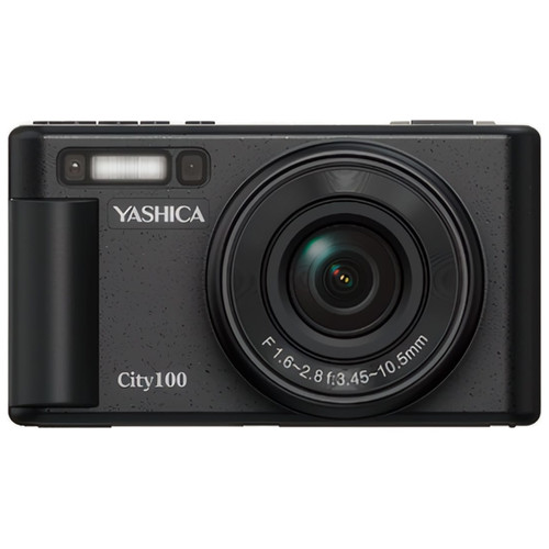 YASHICA CITY 100 BLACK / CÁMARA COMPACTA-M017 YASHICA CITY 100 BLACK / CÁMARA COMPACTA