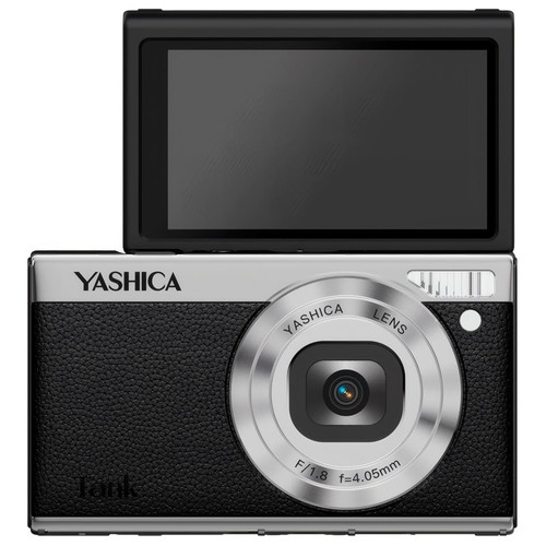 YASHICA TANK NEGRO / C&Aacute;MARA DIGITAL COMPACTA