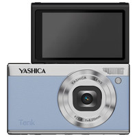 YASHICA TANK AZUL CIELO / C&Aacute;MARA DIGITAL COMPACTA