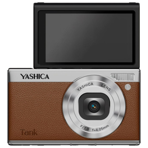 YASHICA TANK MARRÓN / CÁMARA DIGITAL COMPACTA-M07 YASHICA TANK MARRÓN / CÁMARA DIGITAL COMPACTA