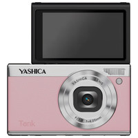 YASHICA TANK ROSA MALVAVISCO / CÁMARA DIGITAL COMPACTA-7M0 YASHICA TANK ROSA MALVAVISCO / CÁMARA DIGITAL COMPACTA