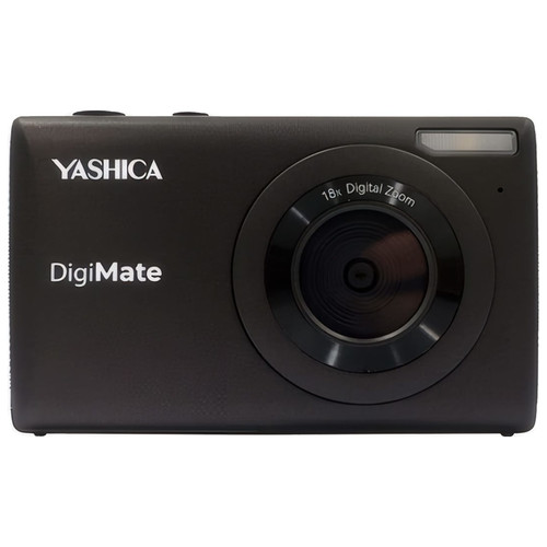 YASHICA DIGIMATE 100 BLACK / C&Aacute;MARA COMPACTA