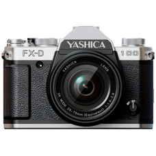 YASHICA FX-D 100 SILVER / CÁMARA DIGITAL DE SIMULACIÓN DE PELÍCULA CON ZOOM 3X-M025 YASHICA FX-D 100 SILVER / CÁMARA DIGITAL DE SIMULACIÓN DE PELÍCULA CON ZOOM 3X