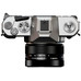 YASHICA FX-D 100 SILVER / CÁMARA DIGITAL DE SIMULACIÓN DE PELÍCULA CON ZOOM 3X-M025 YASHICA FX-D 100 SILVER / CÁMARA DIGITAL DE SIMULACIÓN DE PELÍCULA CON ZOOM 3X