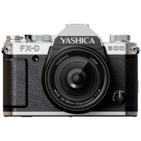 YASHICA FX-D 300 SILVER / CÁMARA DE SIMULACIÓN DE PELÍCULA DIGITAL-36M0 YASHICA FX-D 300 SILVER / CÁMARA DE SIMULACIÓN DE PELÍCULA DIGITAL