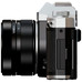 YASHICA FX-D 300 SILVER / C&Aacute;MARA DE SIMULACI&Oacute;N DE PEL&Iacute;CULA DIGITAL