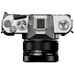 YASHICA FX-D 300 SILVER / C&Aacute;MARA DE SIMULACI&Oacute;N DE PEL&Iacute;CULA DIGITAL