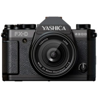 YASHICA FX-D S300 BLACK / CÁMARA DE SIMULACIÓN DE PELÍCULA DIGITAL-45M0 YASHICA FX-D S300 BLACK / CÁMARA DE SIMULACIÓN DE PELÍCULA DIGITAL