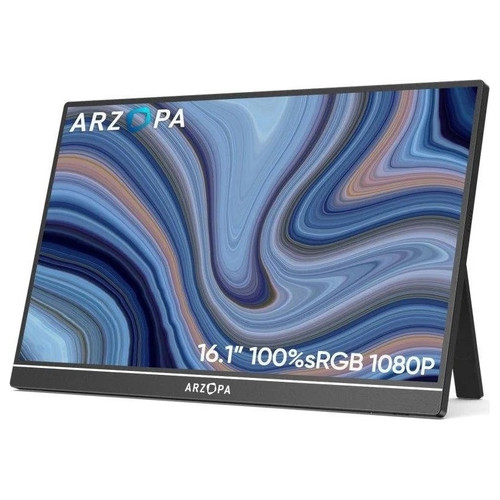 MONITOR 16.1 ARZOPA PORTATIL Z1C IPS FHD 1080P 60HZ-CN11 MONITOR 16.1 ARZOPA PORTATIL Z1C IPS FHD 1080P 60HZ