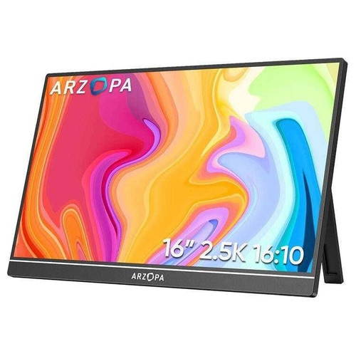 MONITOR 16.0 ARZOPA PORTATIL Z1RC IPS 2.5K 2560*1600-CN15 MONITOR 16.0 ARZOPA PORTATIL Z1RC IPS 2.5K 2560*1600