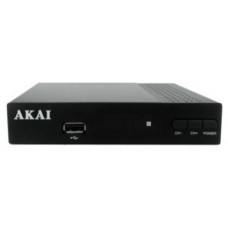 Receptor tdt hd akai dvb - t2 h.265