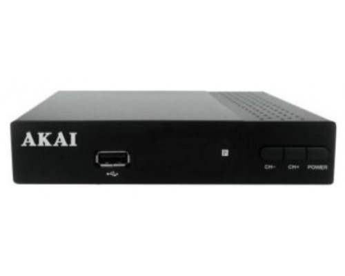 Receptor tdt hd akai dvb - t2 h.265